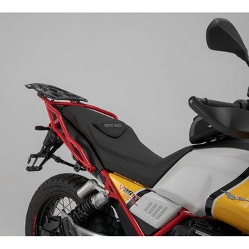 TRAX ADV アルミ ケースシステム シルバー 37/45 l. Moto Guzzi V85 TT (19-). SW-MOTECH (エスダブリューモテック)
