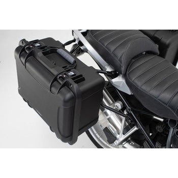 NANUK サイドケースシステム ブラック Ducati ムルティストラーダ 1200/1260 / 950 (15) SW-MOTECH (エスダブリューモテック)