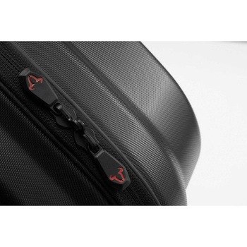 AERO (エアロ) ABS サイドケース システム 2x25 l. Ducati ムルティストラーダ 1200/1260/950 (15) SW-MOTECH (エスダブリューモテック)