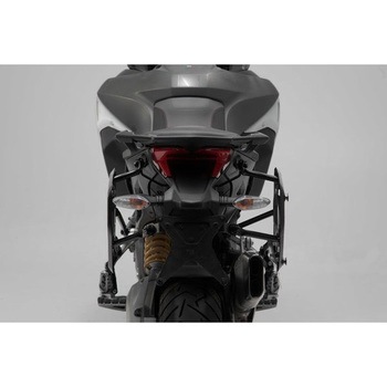 AERO (エアロ) ABS サイドケース システム 2x25 l. Ducati ムルティストラーダ 1200/1260/950 (15) SW-MOTECH (エスダブリューモテック)