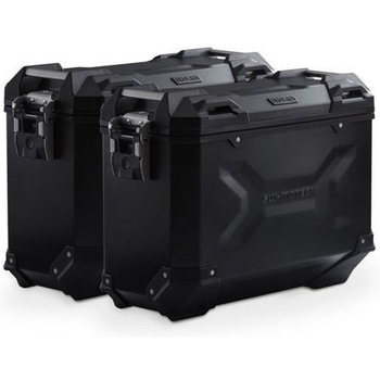 TRAX ADV アルミケース システム ブラック 37/37 l. ムルティストラーダ 1200/1260/950 (15) SW-MOTECH (エスダブリューモテック)