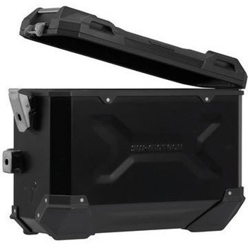 TRAX ADV アルミケース システム ブラック 37/37 l. ムルティストラーダ 1200/1260/950 (15) SW-MOTECH (エスダブリューモテック)