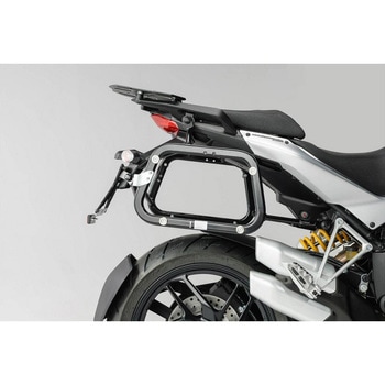 QUICK-LOCK(クイックロック) EVO サイドケースキャリアー ブラック SW-MOTECH (エスダブリューモテック)