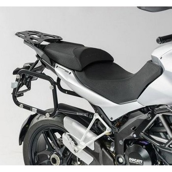AERO ABS サイドケースシステム 2x25 l. Ducati ムルティストラーダ 1200 (10-14). SW-MOTECH (エスダブリューモテック)