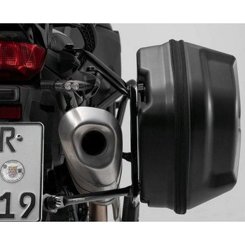AERO ABS サイドケースシステム 2x25 l. Ducati ムルティストラーダ 1200 (10-14). SW-MOTECH (エスダブリューモテック)