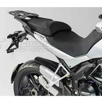 TRAX(トラックス) ADV パニアシステム シルバー 37/37 L ムルティストラーダ 1200 / S (10-) SW-MOTECH (エスダブリューモテック)