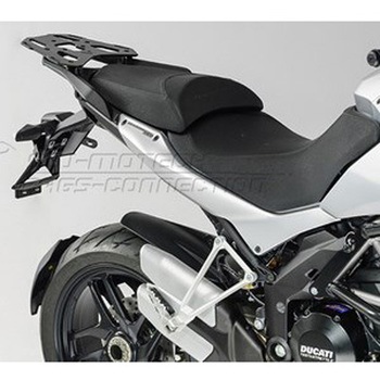 TRAX(トラックス) ADV パニアシステム シルバー 45/45 L ムルティストラーダ 1200 / S (10-) SW-MOTECH (エスダブリューモテック)