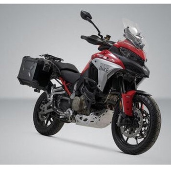 TRAX ADV アルミ ケースシステム US model SW-MOTECH (エスダブリューモテック)