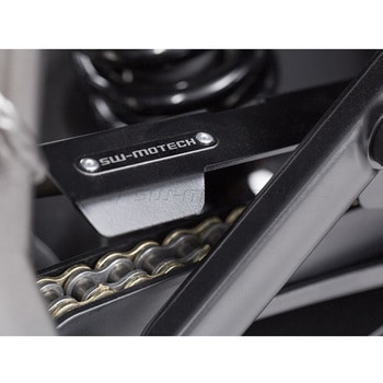 チェーンガードエクステンション ブラック KTM 1050/1190/1290 Adventure SW-MOTECH (エスダブリューモテック)