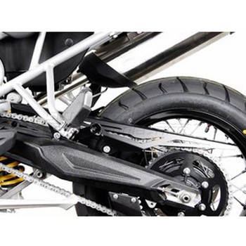 チェーンガード -アルミ製、ブラック- Tiger 800/800XC (11-) SW-MOTECH (エスダブリューモテック)