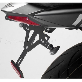 SV650用アルミフロントフェンダー sw-motech製