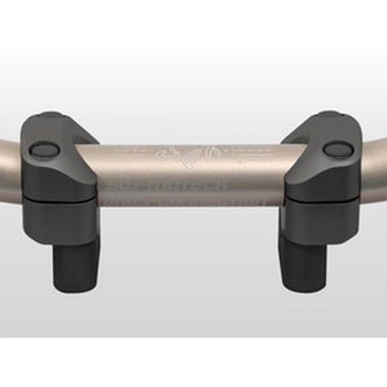 バーコンバーター 直径 22mm to 28mm ブラック SW-MOTECH (エスダブリューモテック)