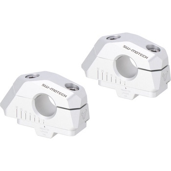 バーバックバリアブル Φ22 ハンドルバー SW-MOTECH (エスダブリューモテック)