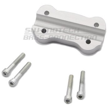 バーライザー. 直径 22mm h 20mm ブラック SW-MOTECH (エスダブリューモテック)