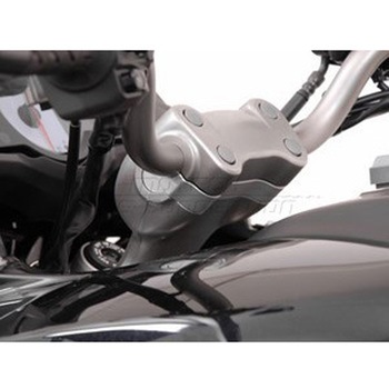 バーライザー. 直径 22mm h 20mm ブラック SW-MOTECH (エスダブリューモテック)