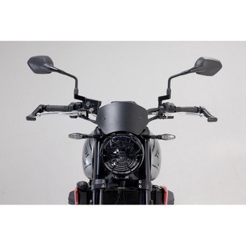レバーガード ブラック Triumph Trident 660 (21-) SW-MOTECH (エスダブリューモテック)