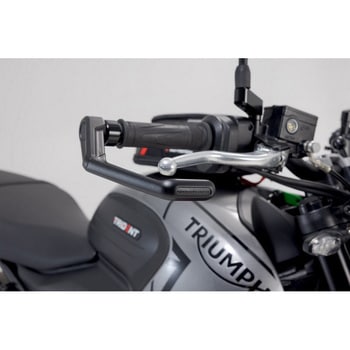 レバーガード ブラック Triumph Trident 660 (21-) SW-MOTECH (エスダブリューモテック)