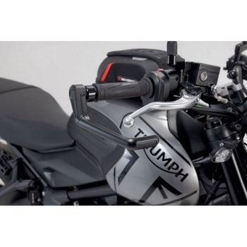 レバーガード ブラック Triumph Trident 660 (21-) SW-MOTECH (エスダブリューモテック)