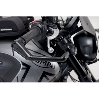 レバーガード ブラック Triumph Trident 660 (21-) SW-MOTECH (エスダブリューモテック)