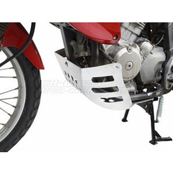 エンジンガード シルバー HONDA XL 600 V Transalp (87-99) SW-MOTECH (エスダブリューモテック)