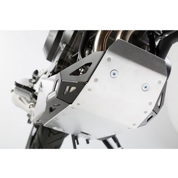 エンジンガード ブラック/シルバー Honda CB 500 X (13-) SW-MOTECH (エスダブリューモテック)