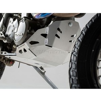エンジンガード シルバー KTM 620 Adventure (96-99) SW-MOTECH (エスダブリューモテック)