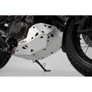 モータープロテクション ブラック / グレー Suzuki V stream 1050 (19-) - SW-MOTECH (エスダブリューモテック)