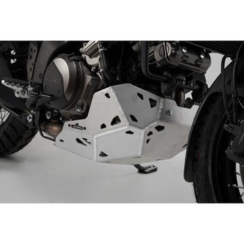 モータープロテクション ブラック / グレー Suzuki V stream 1050 (19-) - SW-MOTECH (エスダブリューモテック)