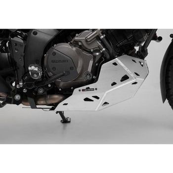 モータープロテクション ブラック / グレー Suzuki V stream 1050 (19-) - SW-MOTECH (エスダブリューモテック)