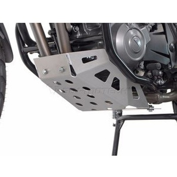 エンジンガード シルバー Yamaha XT660 X / R (04-09) - SW-MOTECH (エスダブリューモテック)