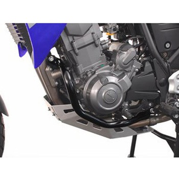 エンジンガード シルバー Yamaha XT660 X / R (04-09) - SW-MOTECH (エスダブリューモテック)