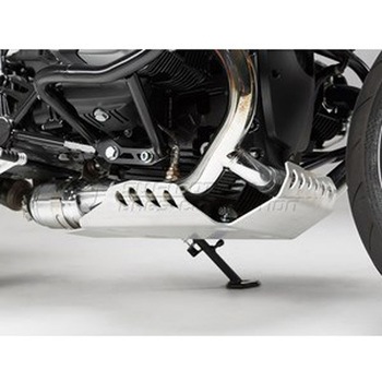 エンジンガード シルバー BMW R nineT (14-) SW-MOTECH (エスダブリューモテック)