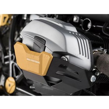 シリンダープロテクション ゴールド 左右セット BMW R1200 R / GS / Adv / nineT SW-MOTECH (エスダブリューモテック)