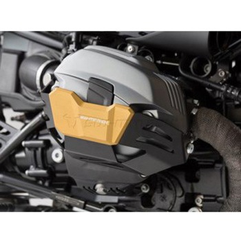 シリンダープロテクション ゴールド 左右セット BMW R1200 R / GS / Adv / nineT SW-MOTECH (エスダブリューモテック)