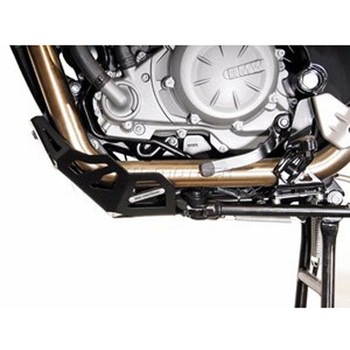 エンジンガード -ブラック- F 650 GS (04-07)，G650 GS (11-) SW-MOTECH (エスダブリューモテック)