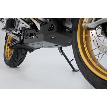 エンジンガード. ブラック BMW R 1250 GS / Adventure (18-). SW-MOTECH (エスダブリューモテック)