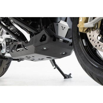 エンジンガードブラック BMW R 1250 R (18-). SW-MOTECH (エスダブリューモテック)