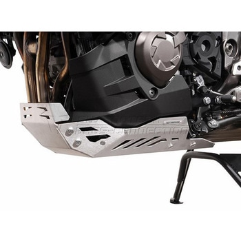 エンジンガード シルバー Kawasaki Versys 1000 (12-) - SW-MOTECH (エスダブリューモテック)