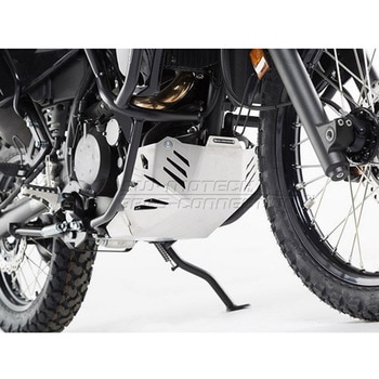 エンジンガード シルバー KAWASAKI KLR 650 ('08-) SW-MOTECH (エスダブリューモテック)