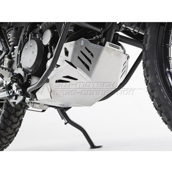 エンジンガード シルバー KAWASAKI KLR 650 ('08-) SW-MOTECH (エスダブリューモテック)
