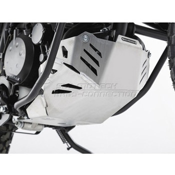 エンジンガード シルバー KAWASAKI KLR 650 ('08-) SW-MOTECH (エスダブリューモテック)