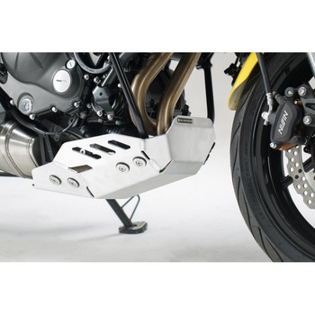 エンジンガード シルバー Kawasaki Versys 650 (15-) SW-MOTECH (エスダブリューモテック)