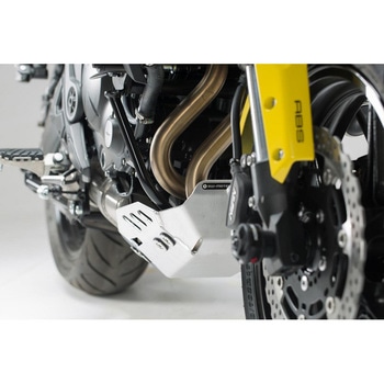 エンジンガード シルバー Kawasaki Versys 650 (15-) SW-MOTECH (エスダブリューモテック)