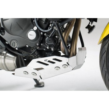 エンジンガード シルバー Kawasaki Versys 650 (15-) SW-MOTECH (エスダブリューモテック)