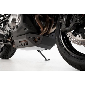 エンジンガード ブラック Kawasaki Versys 1000 (18-). SW-MOTECH (エスダブリューモテック)
