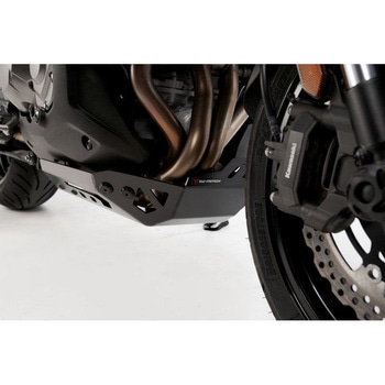 エンジンガード ブラック Kawasaki Versys 1000 (18-). SW-MOTECH (エスダブリューモテック)