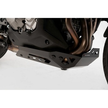 エンジンガード ブラック Kawasaki Versys 1000 (18-). SW-MOTECH (エスダブリューモテック)