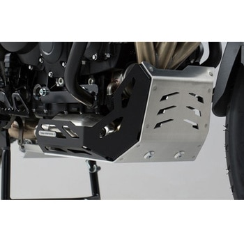 エンジンガード ブラック Triumph Tiger 800 models (10-16) SW-MOTECH (エスダブリューモテック)