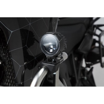 HAWK ライト クランプセット ブラック 直径 27 mm - SW-MOTECH (エスダブリューモテック)