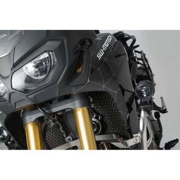HAWK ライト クランプセット ブラック 直径 27 mm - SW-MOTECH (エスダブリューモテック)